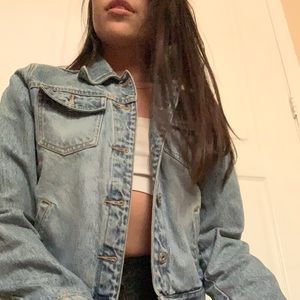 Vintage express denim jacket
